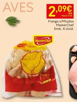 Recheio Frango s/miúdos masterchef promoção