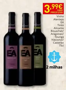 Recheio Vinho Alentejo EA promoção