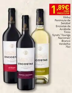 Recheio Encostas vinho promoção