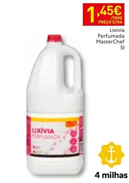 Recheio Lixívia Perfumada MasterChef promoção