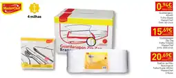 Recheio Guardanapos Zig-Zag MasterChef promoção