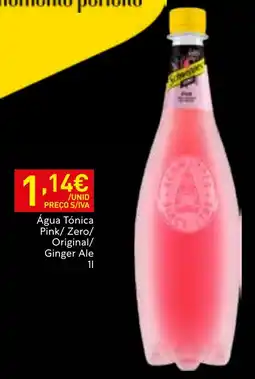 Recheio Água Tónica Pink/ Zero/ Original/ Ginger Ale promoção