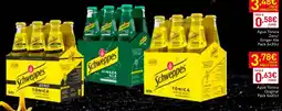 Recheio Schweppes Água Tónica Zero promoção