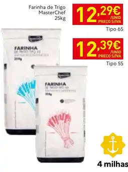 Recheio Farinha de trigo masterchef promoção