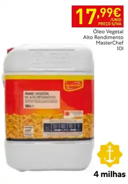 Recheio Óleo vegetal alto rendimento masterchef promoção