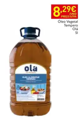 Recheio Óleo Vegetal Tempero Olá promoção