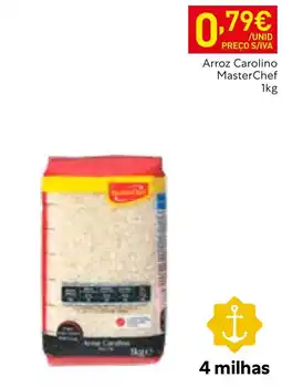 Recheio Arroz Carolino MasterChef promoção