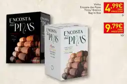 Recheio Vinho Encosta das Pipas promoção