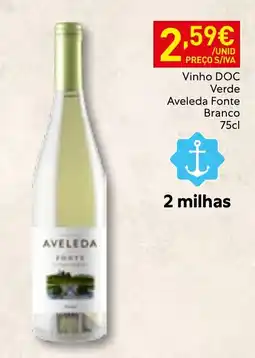 Recheio Aveleda Fonte Branco promoção