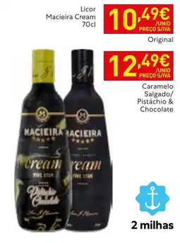 Recheio Licor Macieira Cream promoção