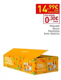 Recheio MoscateL Douro Marthinha promoção