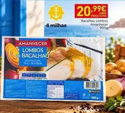 Recheio Amanhecer - bacalhau lombos promoção