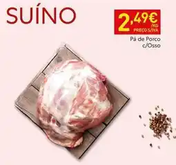 Recheio Pà de porco c/osso promoção