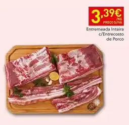 Recheio Entremeada inteira c/entrecosto de porco promoção