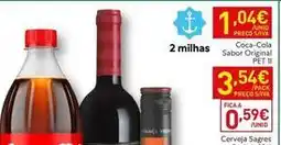 Recheio Sagres - 2 milhas promoção