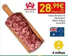 Recheio Angus - vazia de bovino aberdeen black angus promoção