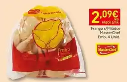 Recheio Masterchef - frango s/mídoas promoção