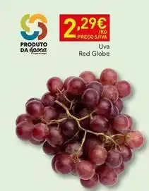 Recheio Globe - uva red promoção