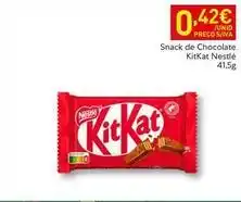 Recheio Nestle - snack de chocolate kitkat promoção