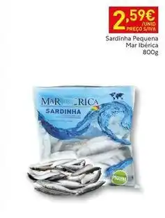 Recheio Mar ibérica - sardinha pequena promoção
