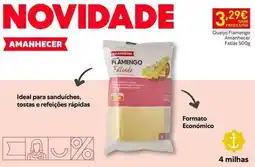 Recheio Amanhecer - queijo flamengo promoção