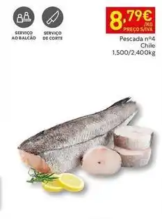 Recheio Pescada no4 chile promoção