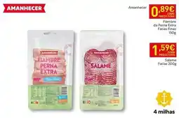 Recheio Amanhecer - fiambre para fritas promoção