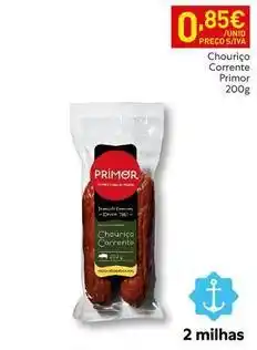 Recheio Primor - chourico corrente promoção