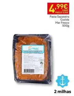 Recheio Aqui é fresco - pasta sapaeira cozida promoção