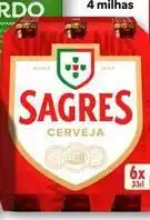 Recheio Sagres - cerveja promoção