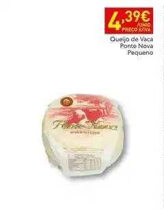 Recheio Queijo de vaca promoção