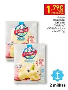 Recheio Limiano - queijo flamengo original promoção