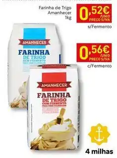 Recheio Amanhecer - farinha de trigo promoção
