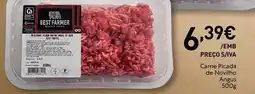 Recheio Angus - carne picada de novilho promoção