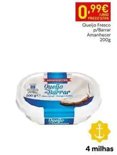 Recheio Amanhecer - queijo fresco p/ barrar promoção