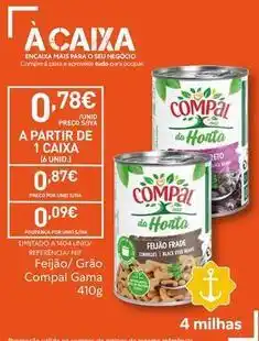 Recheio Compal - encaixa mate para o seu enciçoo promoção