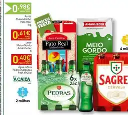 Recheio Pato - arroz melandrihno real promoção