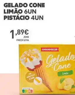 Recheio com - gelado cone promoção