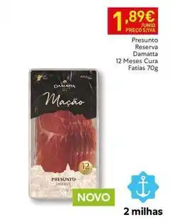 Recheio Damatta - presunto reserva promoção