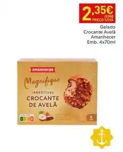 Recheio Amanhecer - gelado crocante aveia emb. 4x promoção