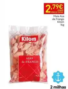 Recheio Kilom - meia asa de frango promoção