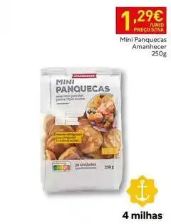 Recheio Amanhecer - mini panquecas promoção