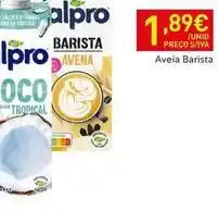 Recheio Alpro - aveia barista promoção