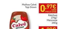 Recheio Calvé - molhos top down promoção