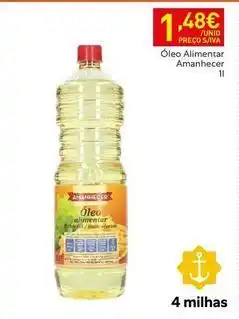 Recheio Amanhecer - oleo alimentar promoção