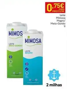 Recheio Mimosa - leite promoção
