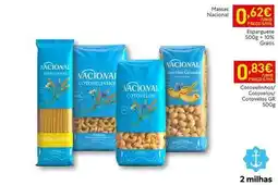 Recheio Nacional - massas promoção