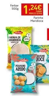 Recheio Ferbar - farinha promoção