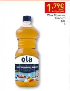 Recheio Olá - oleo alimentar tempero promoção
