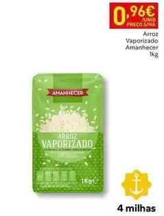 Recheio Amanhecer - arroz vaporizado promoção